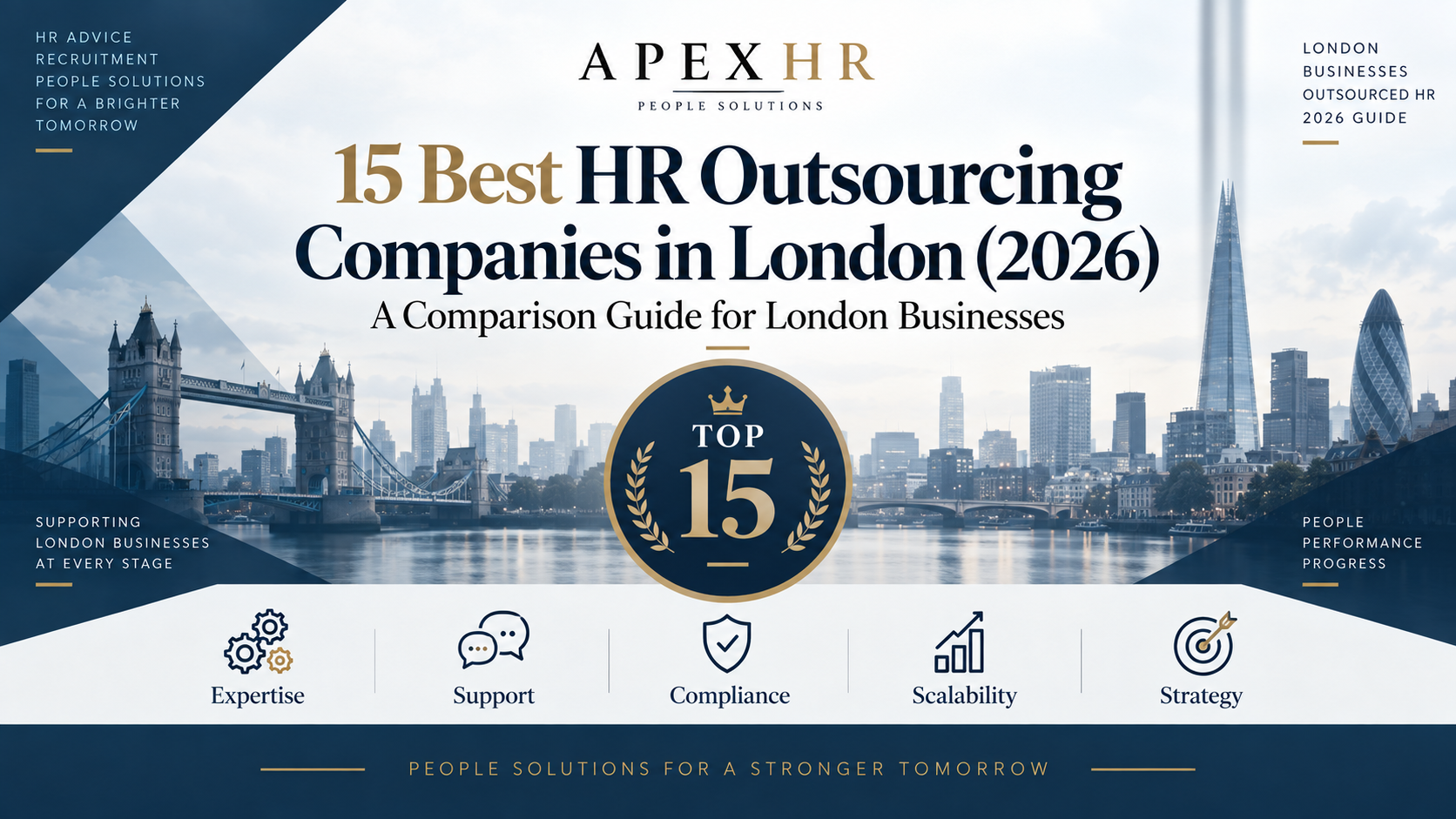 15 Best HR Outsourcing Companies in London (2026)