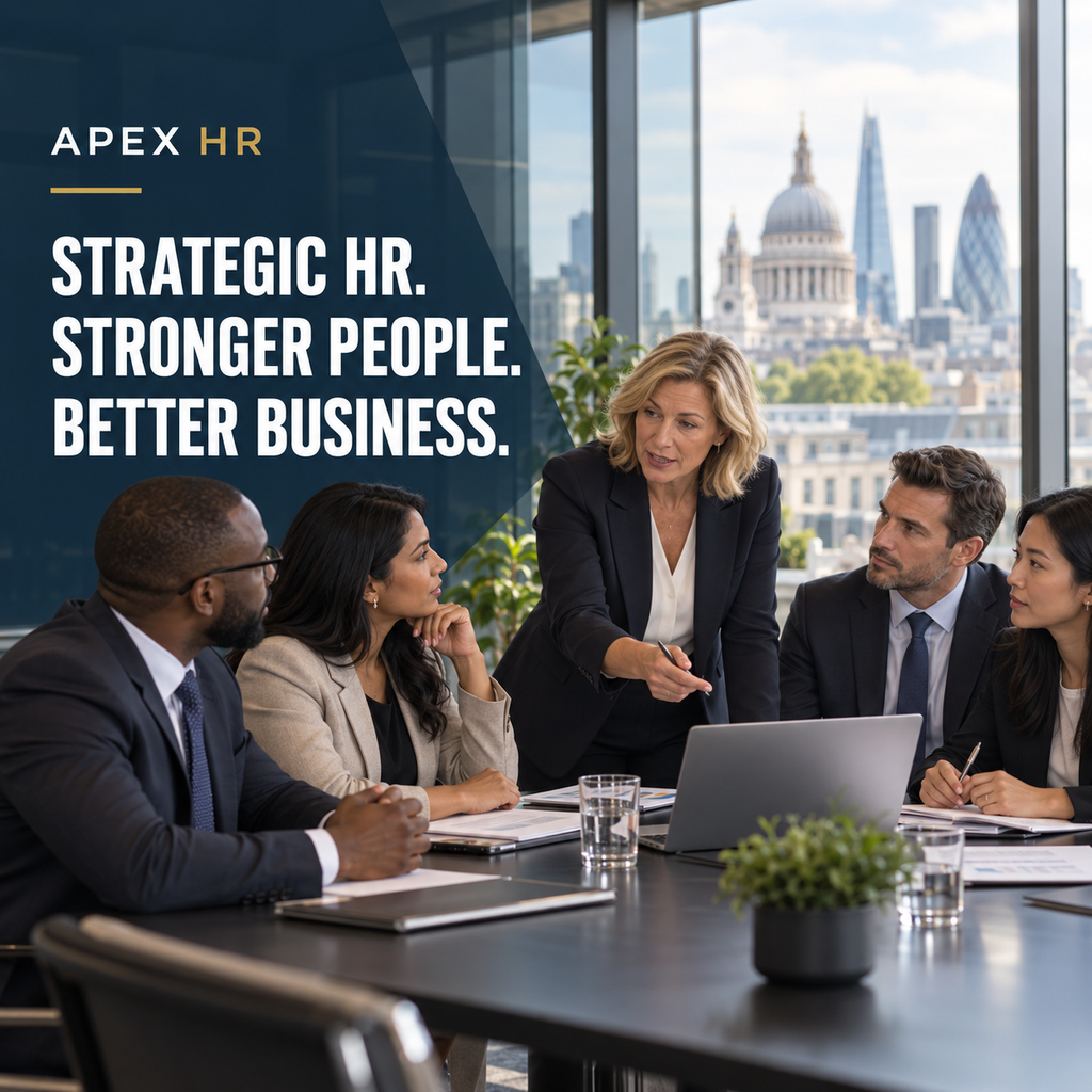 Apex HR Digital Banner 15 Leading Outsourced HR Service Providers UK (2026)